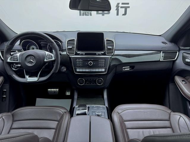 Mercedes-Benz GLS AMG 2019 car image #17