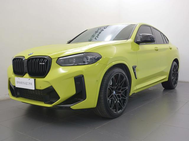 BMW X4 M 2024 car image #17