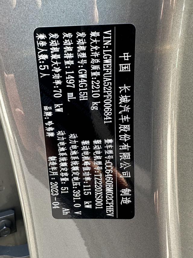 Haval Fierce Dragon 2023 #17 Haval Fierce Dragon 2023 immagine di auto #17