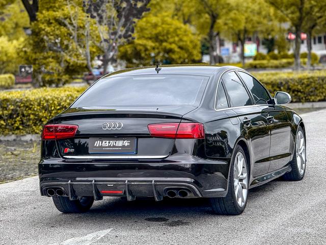 Audi S6 2016 car image #17