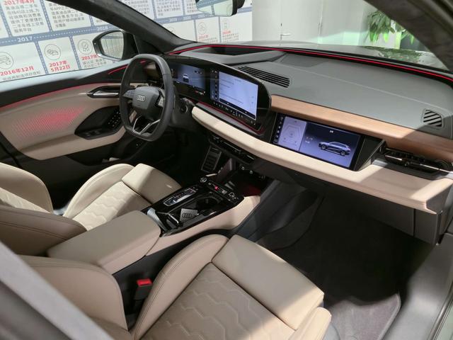 Audi Q6L Sportback e-tron 2025 #17 Audi Q6L Sportback e-tron 2025 car image #17