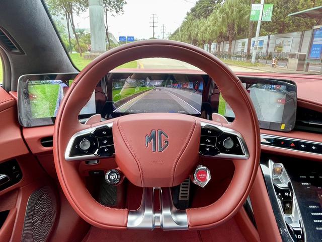 MG Cyberster 2024 #17 MG Cyberster 2024 car image #17