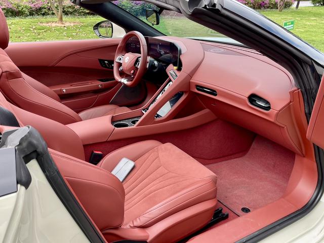 MG Cyberster 2024 #17 MG Cyberster 2024 car image #17