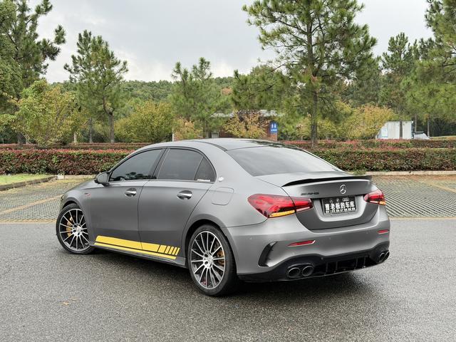 Mercedes-Benz A AMG 2020 #17 Mercedes-Benz A AMG 2020 صورة سيارة #17