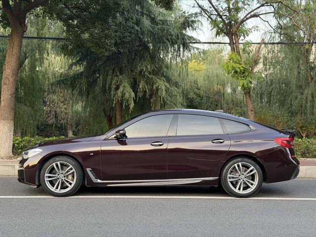BMW 6 Series GT 2020 car image #17