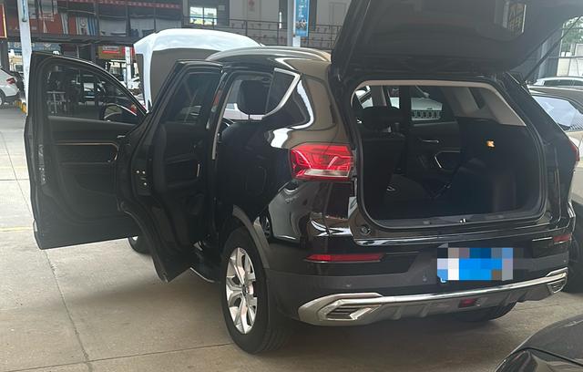 Haval H6 2021 #17 Haval H6 2021 car image #17