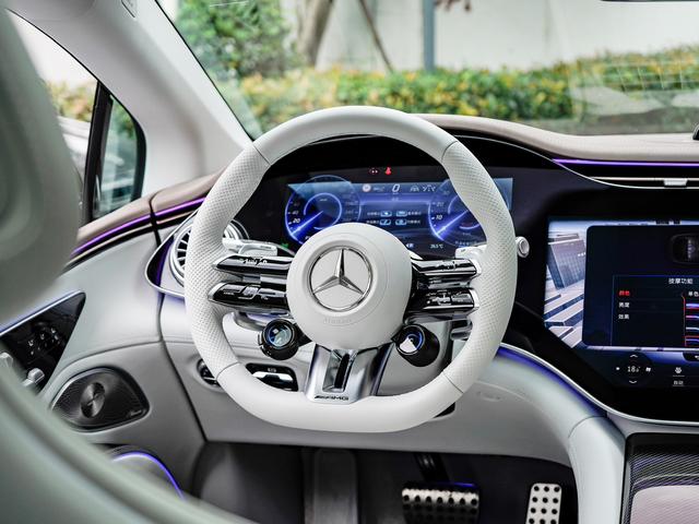 Mercedes-Benz EQS AMG 2024 imagen de coche #17