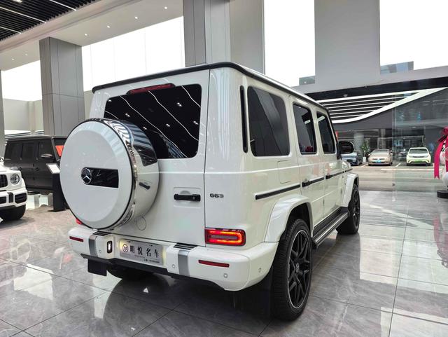 Mercedes-Benz G AMG 2019 immagine di auto #17