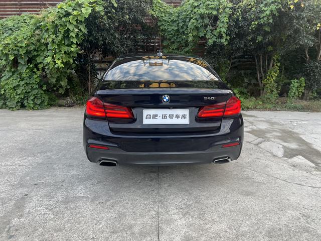 BMW 5 Series (Imported) 2018 car image #17