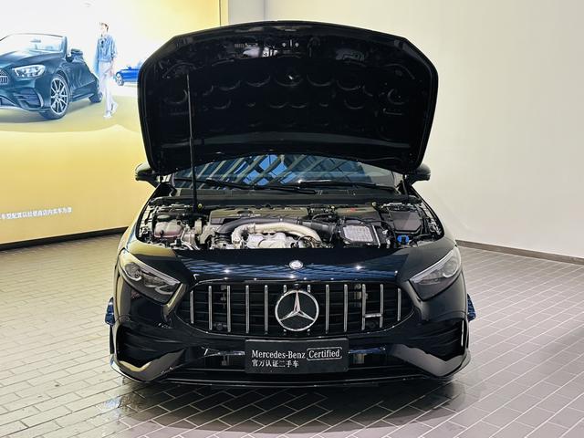 Mercedes-Benz A AMG 2025 #17 Mercedes-Benz A AMG 2025 car image #17