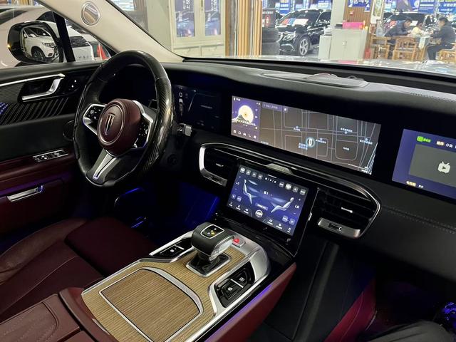 HongQi E-HS9 2022 #17 HongQi E-HS9 2022 car image #17