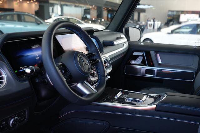 Mercedes-Benz G Class New Energy صورة سيارة #17