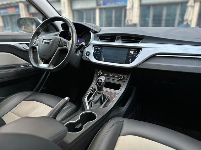 GEELY Vision 2020 изображение автомобиля #17