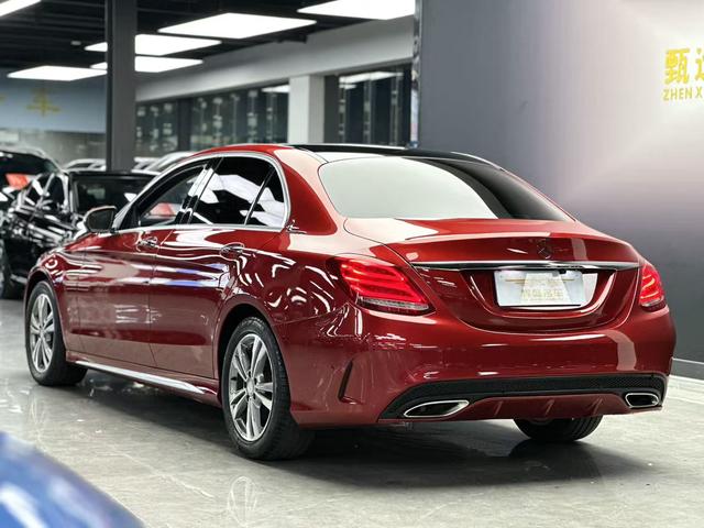 Mercedes-Benz C Class 2017 #17 Mercedes-Benz C Class 2017 car image #17