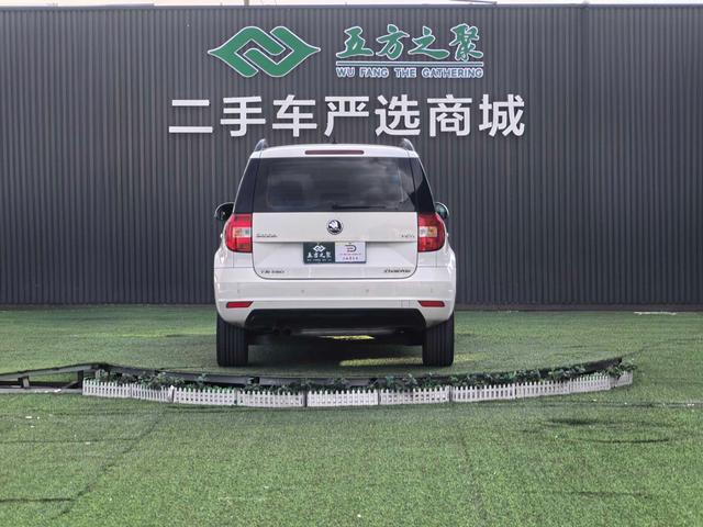 Skoda Yeti 2017 immagine di auto #17