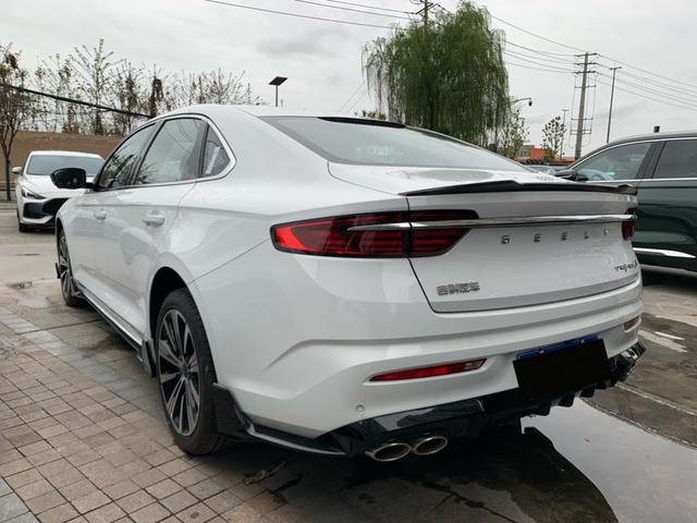 GEELY Preface 2025 imagem de carro #17