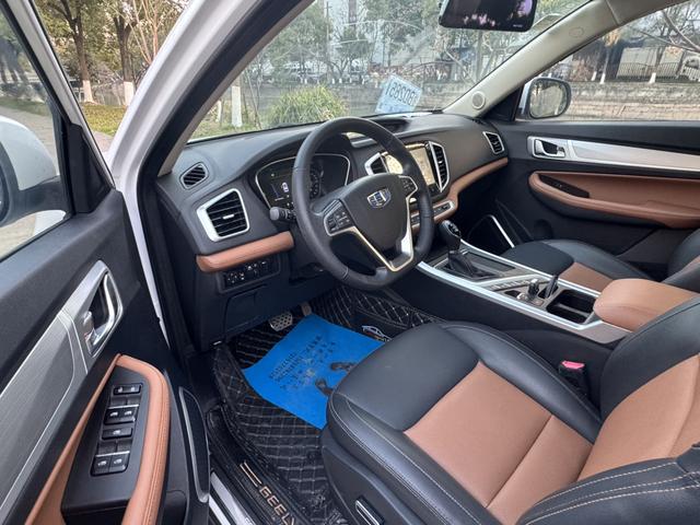 吉利汽车 远景X6 2018 汽车图片 #17