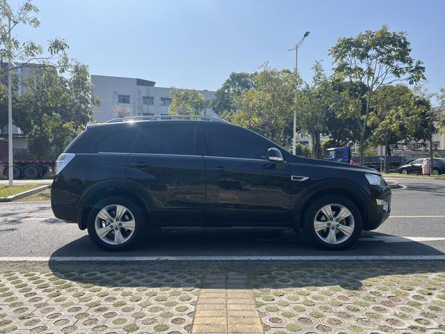 Chevrolet Captiva 2014 صورة سيارة #17