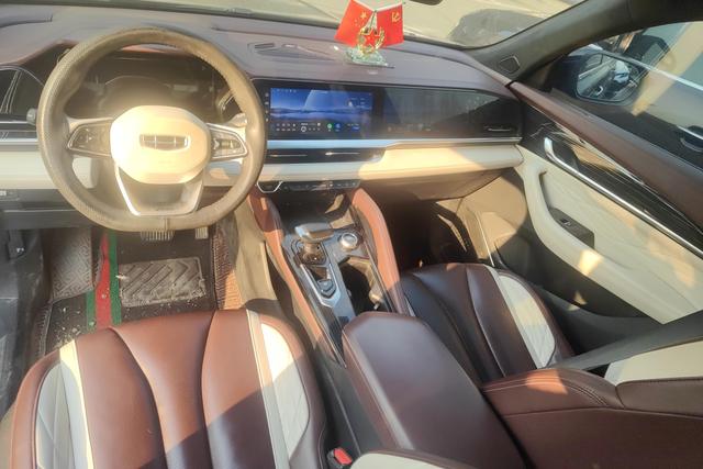 GEELY Monjaro 2021 immagine di auto #17