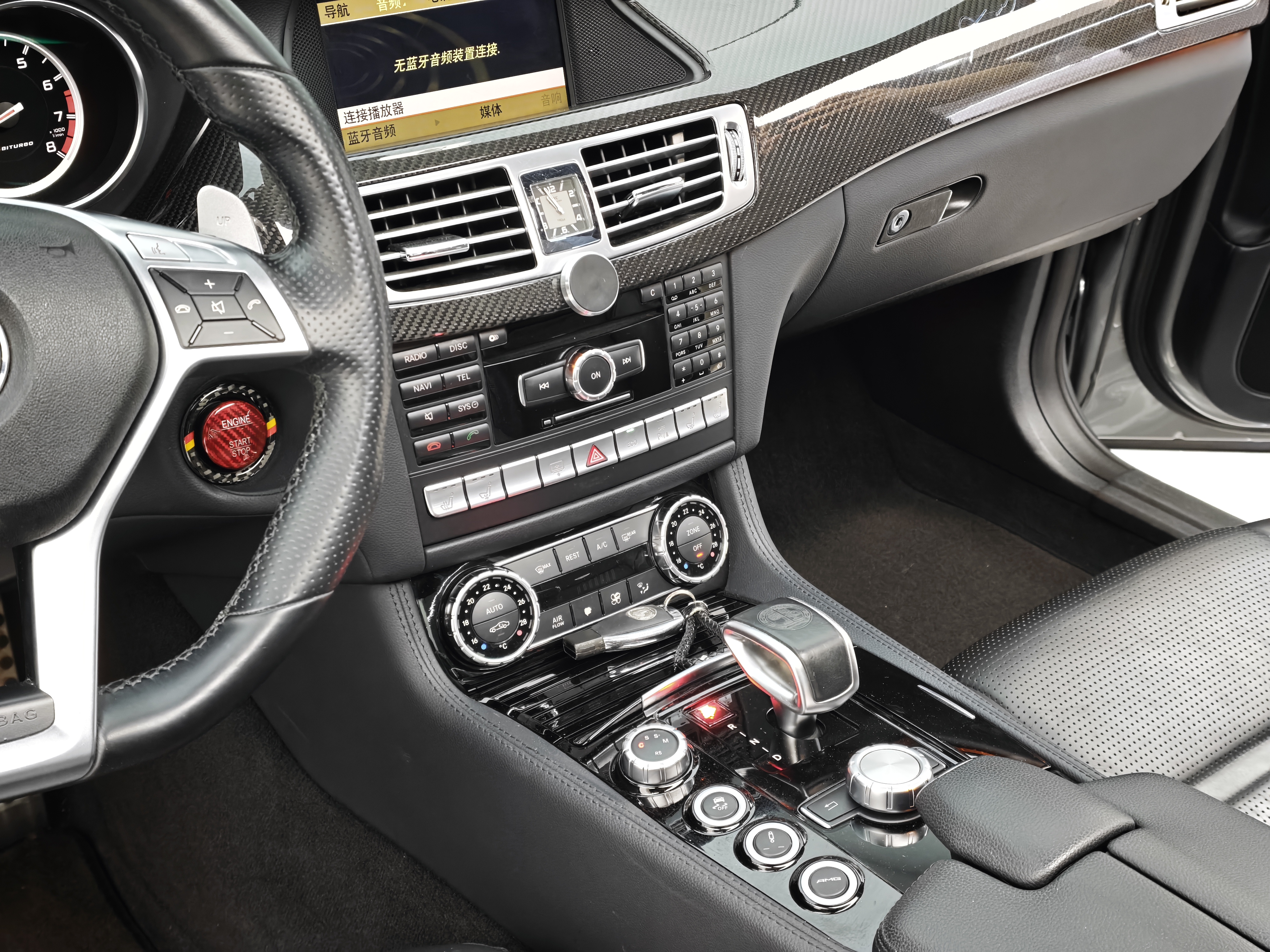 奔驰 奔驰CLS AMG 2012 汽车图片 #17