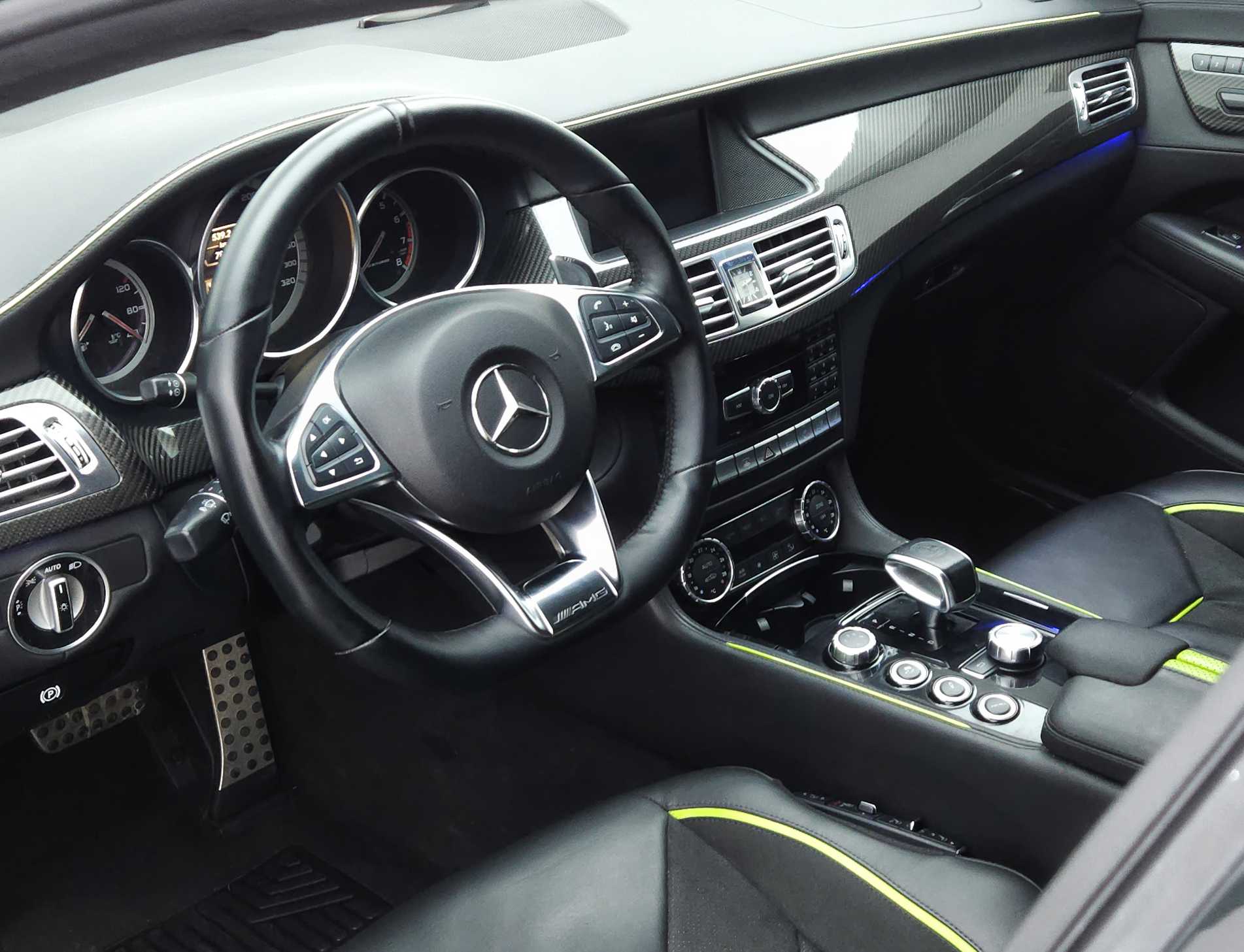 Mercedes-Benz CLS AMG 2012 #17 Mercedes-Benz CLS AMG 2012 car image #17