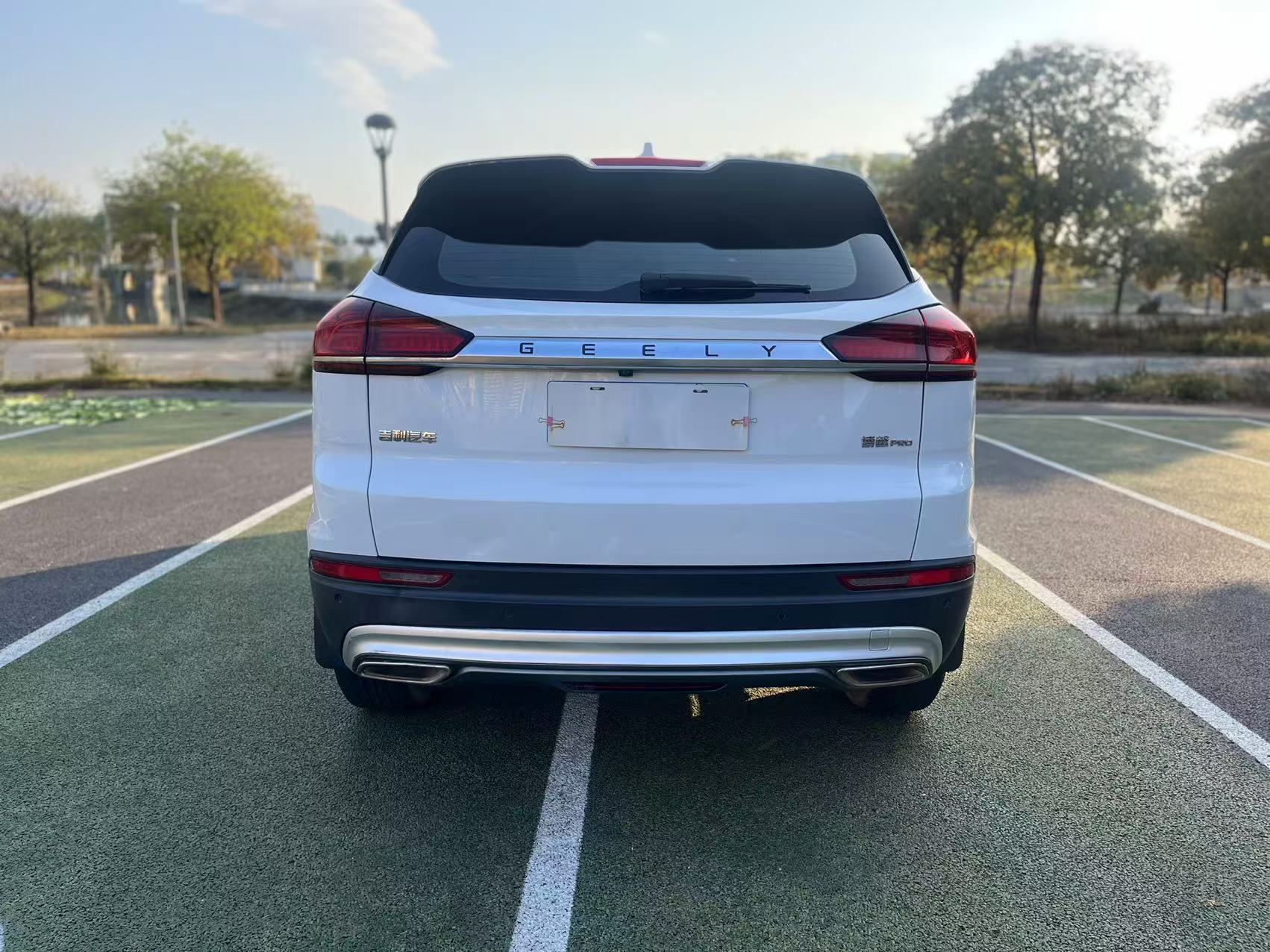 GEELY 2019 car image #17