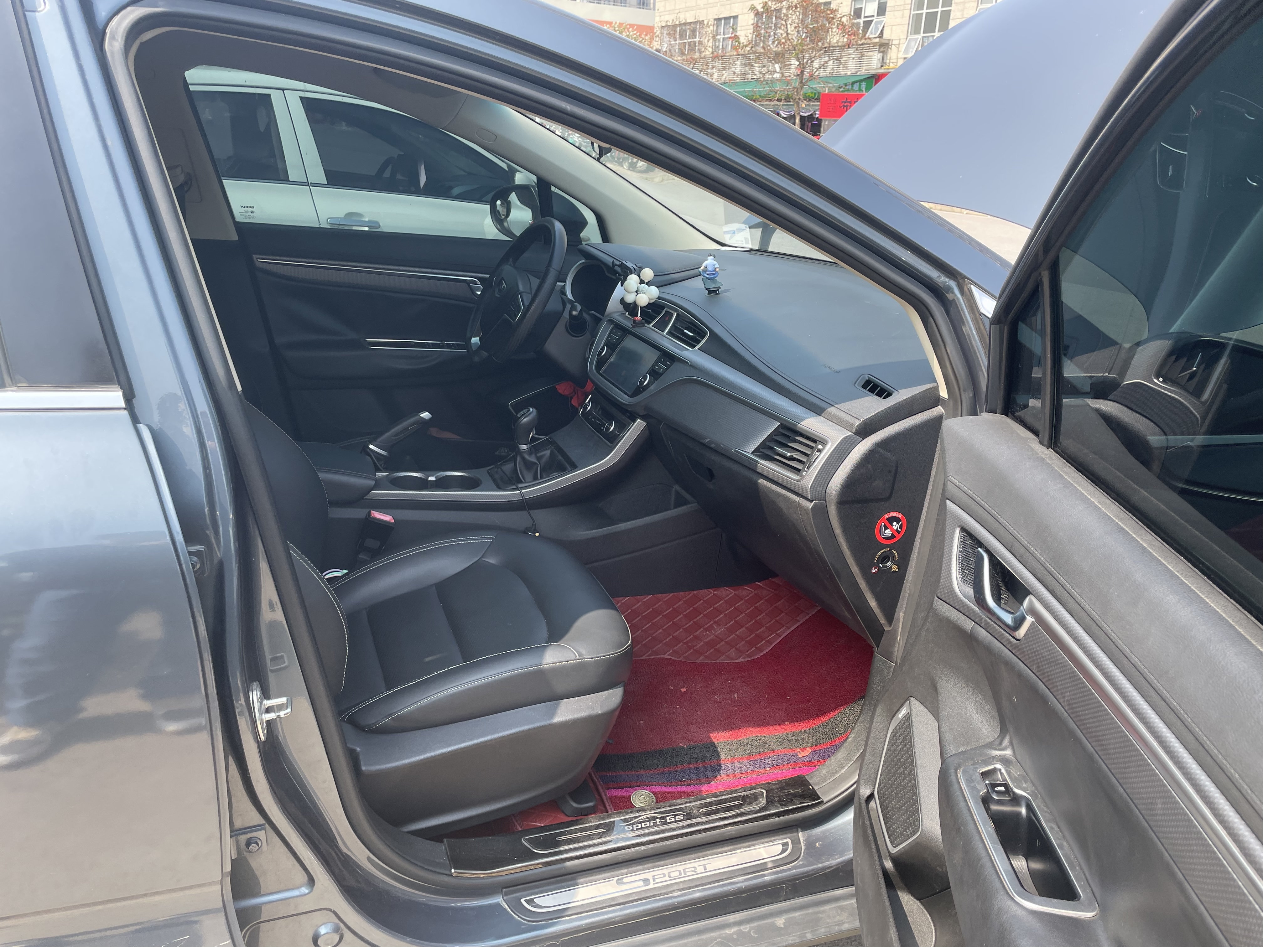 GEELY Emgrand GS 2018 #17 GEELY Emgrand GS 2018 car image #17