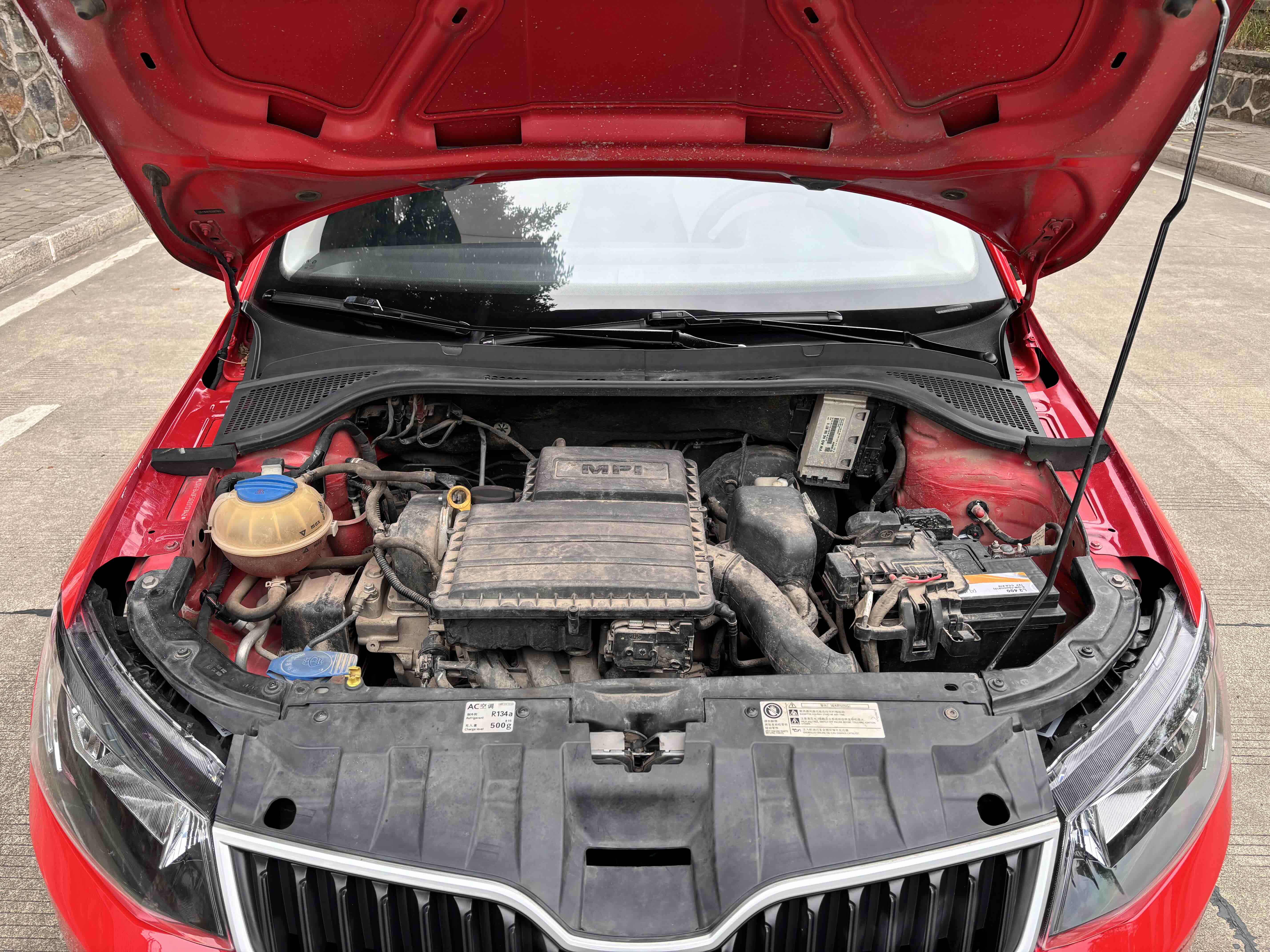 Skoda Fabia 2016 #17 Skoda Fabia 2016 car image #17