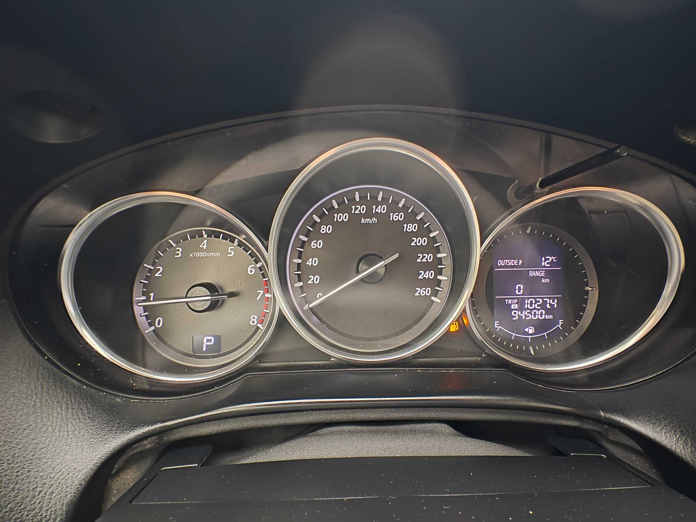 马自达 马自达CX-5(进口) 2013 汽车图片 #17