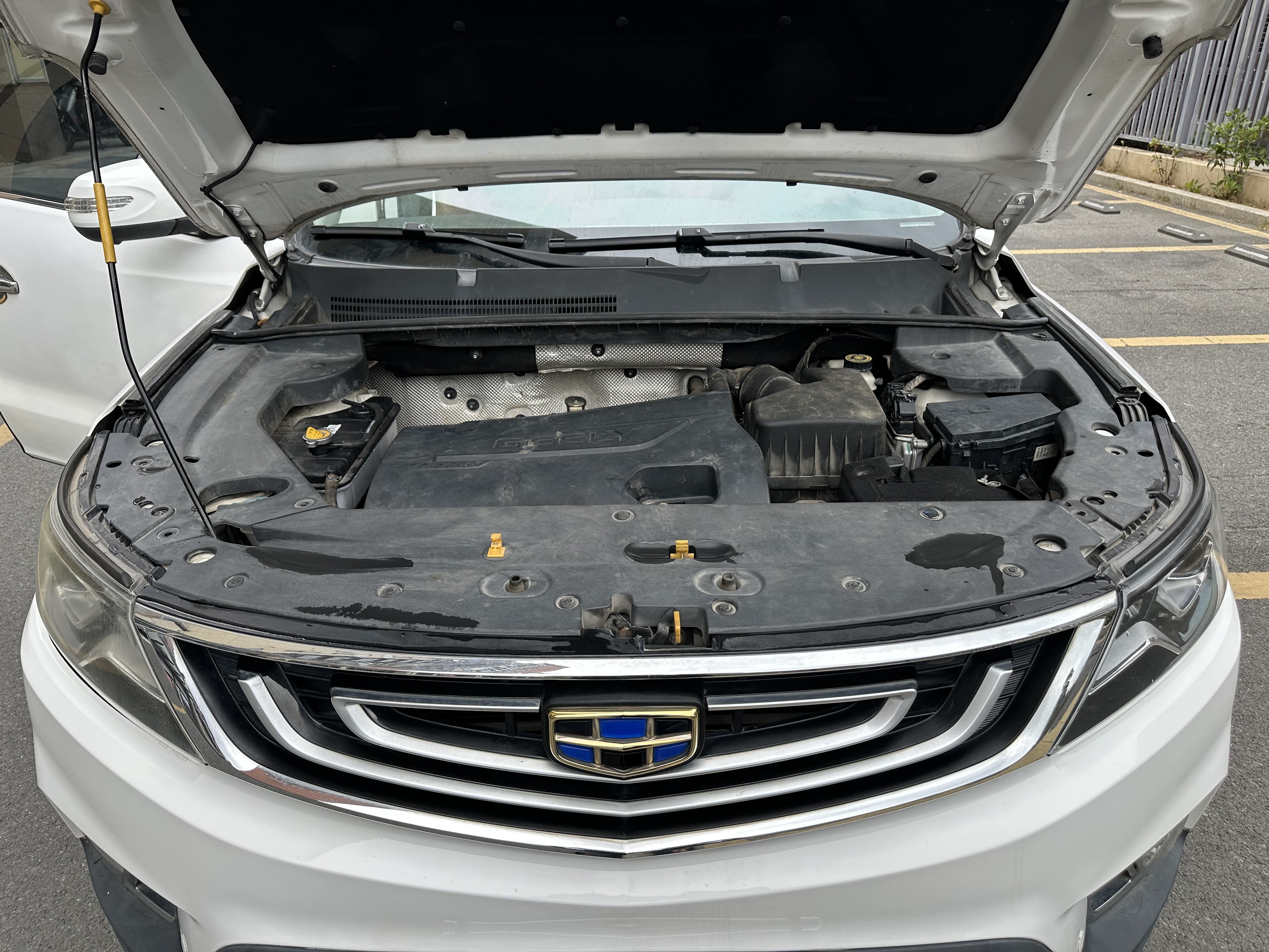 GEELY Vision X6 2017 car image #17