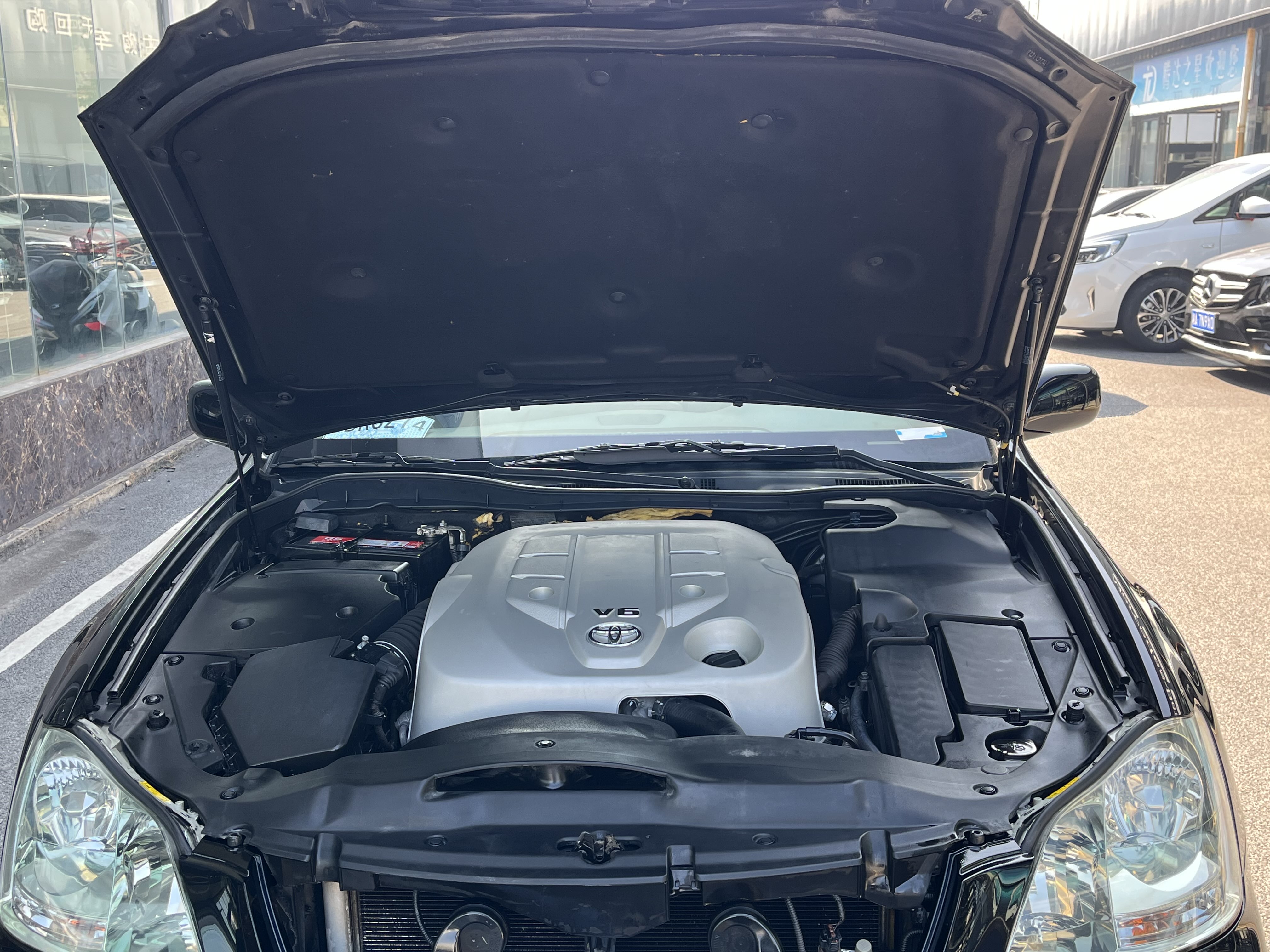 丰田 皇冠 2008 #17 丰田 皇冠 2008 汽车图片 #17