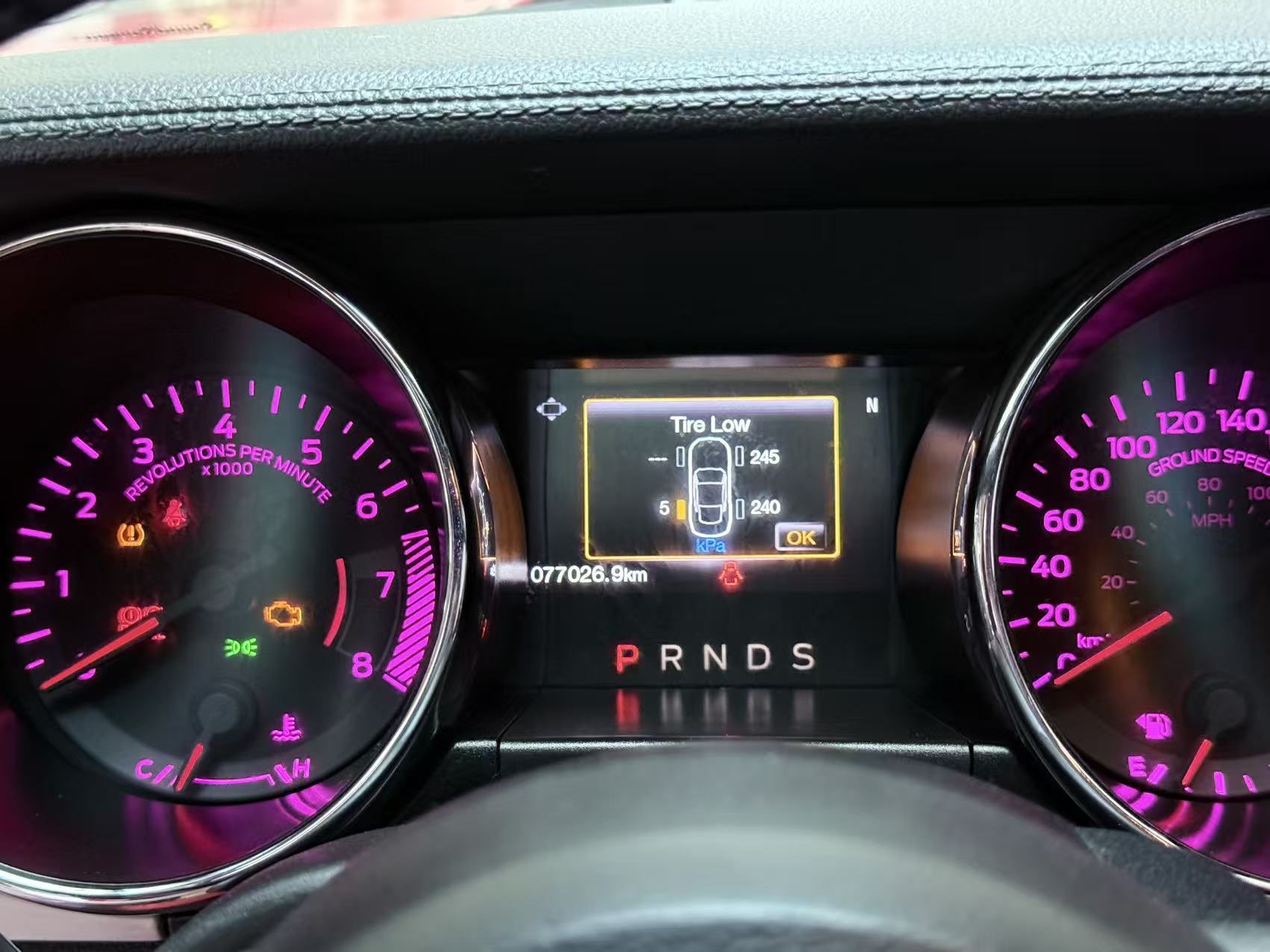 Ford Mustang 2017 car image #17