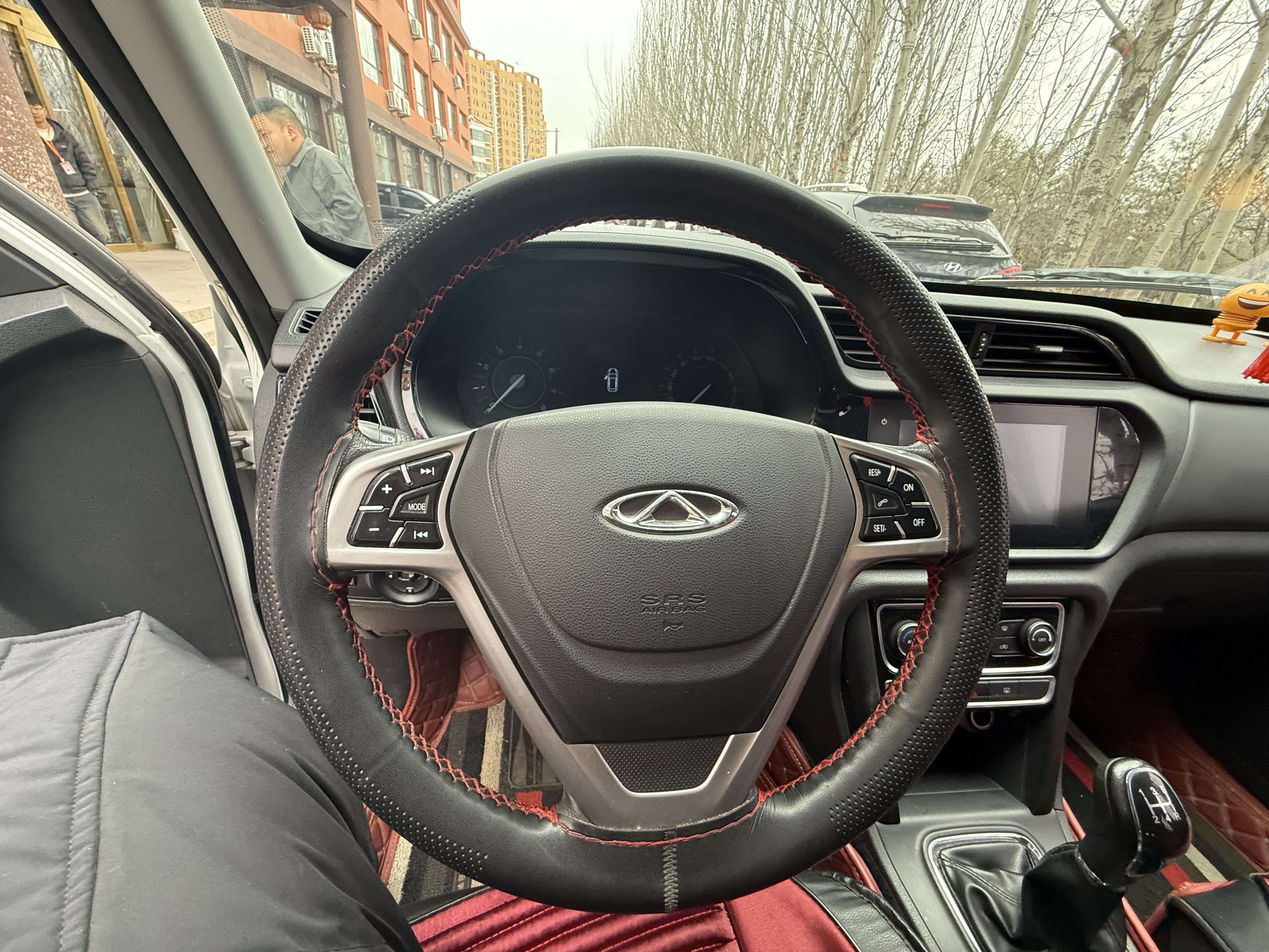 Chery X3L 2017 car image #17