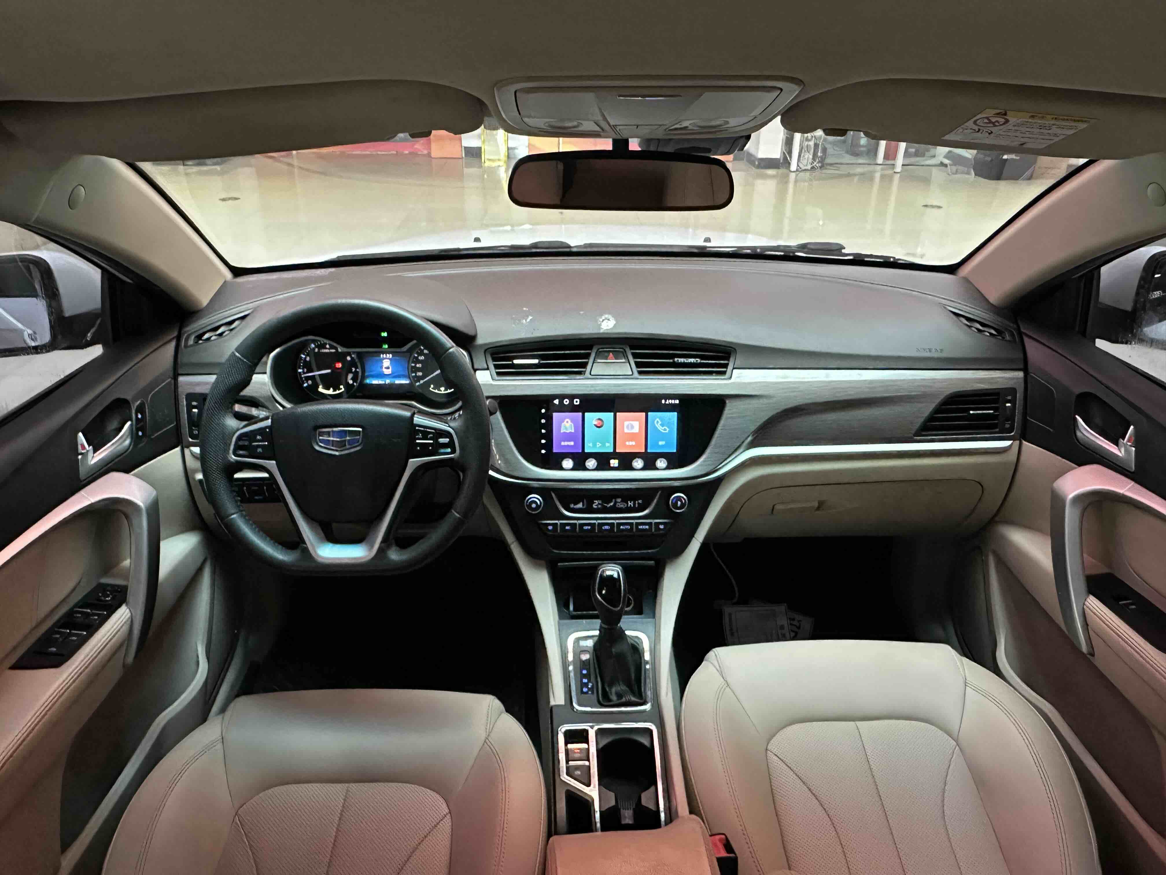 GEELY Emgrand 2017 #17 GEELY Emgrand 2017 immagine di auto #17