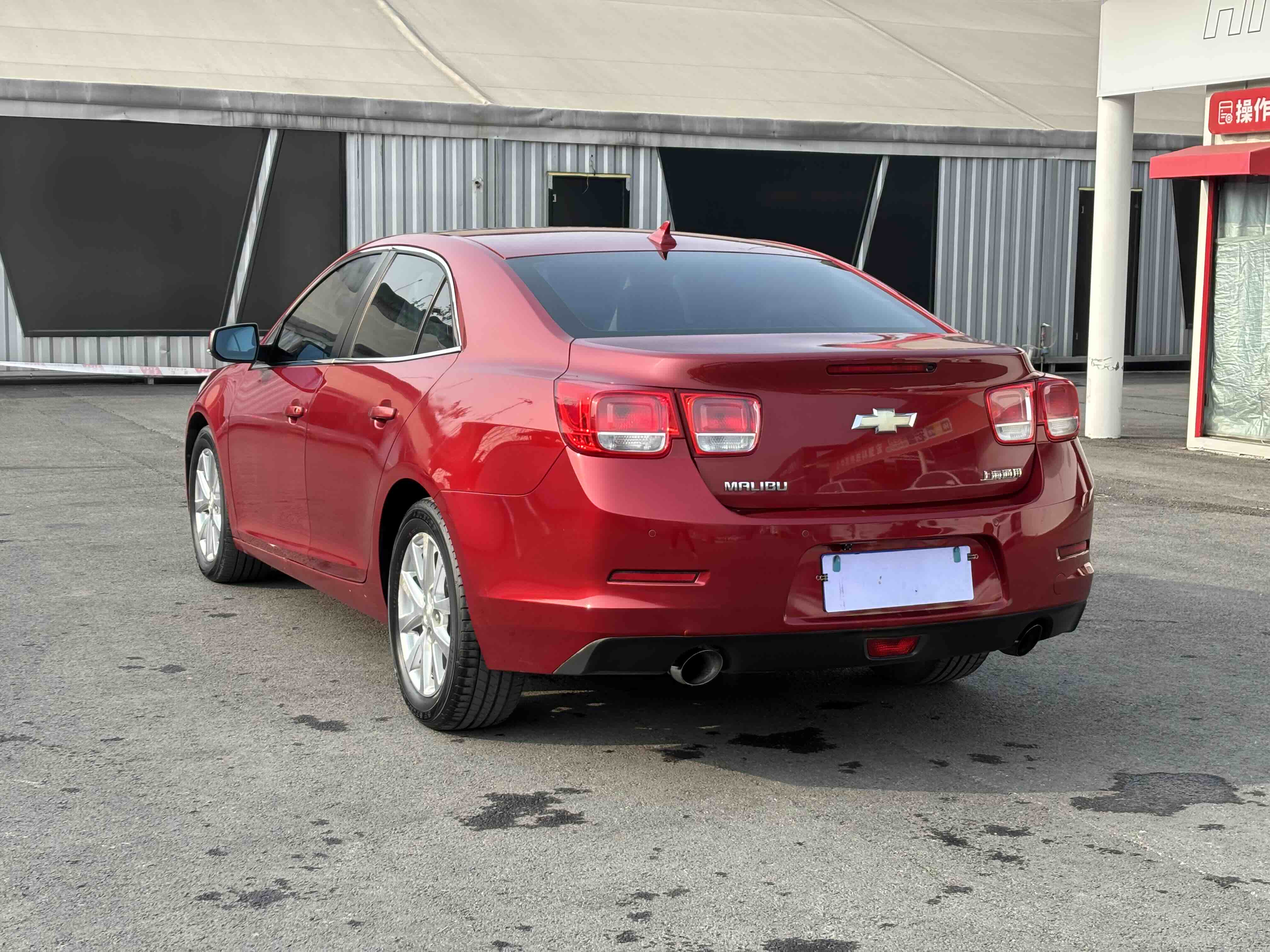 Chevrolet Malibu 2013 изображение автомобиля #17