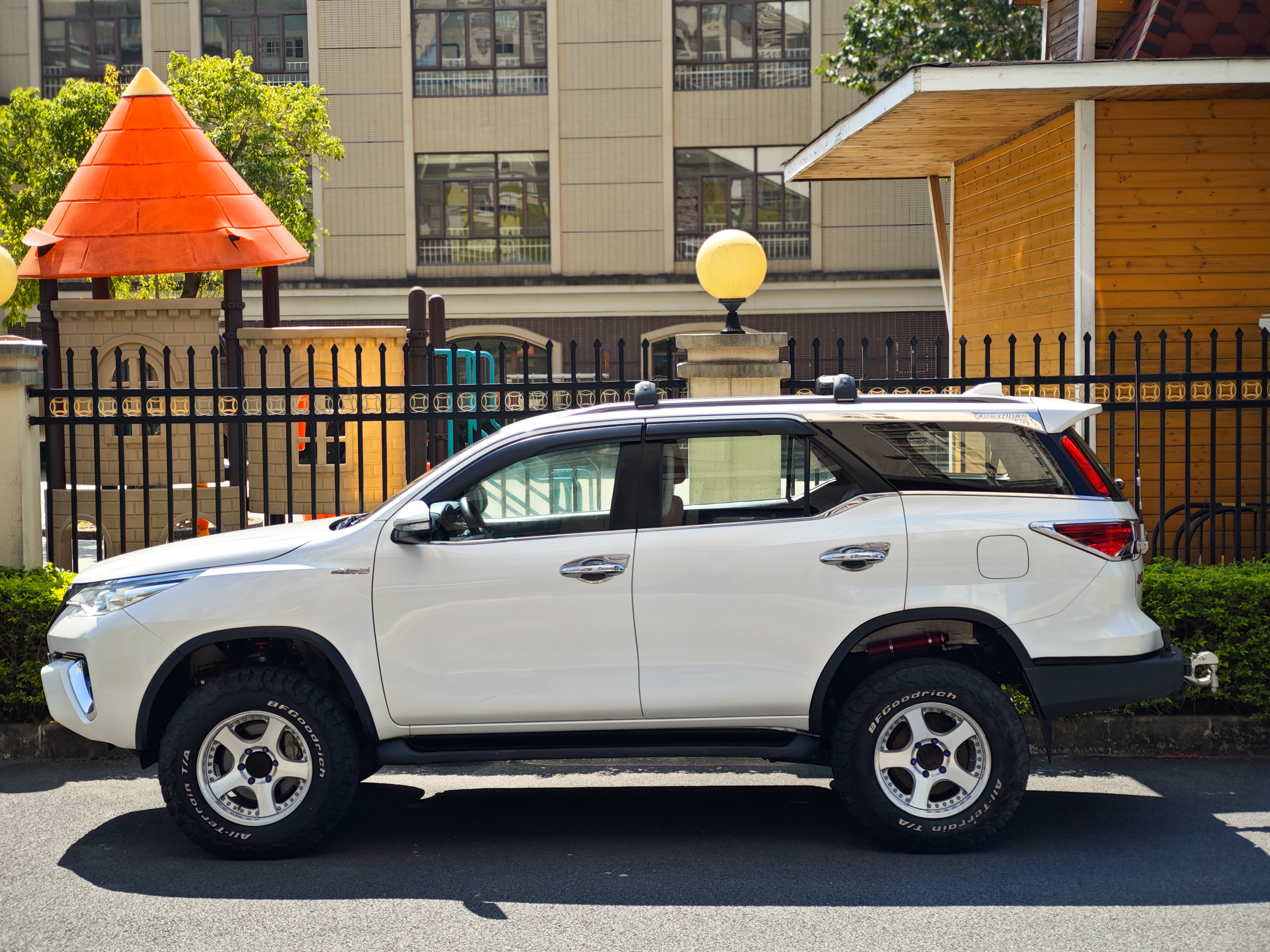 Toyota Fortuner 2018 #17 Toyota Fortuner 2018 immagine di auto #17