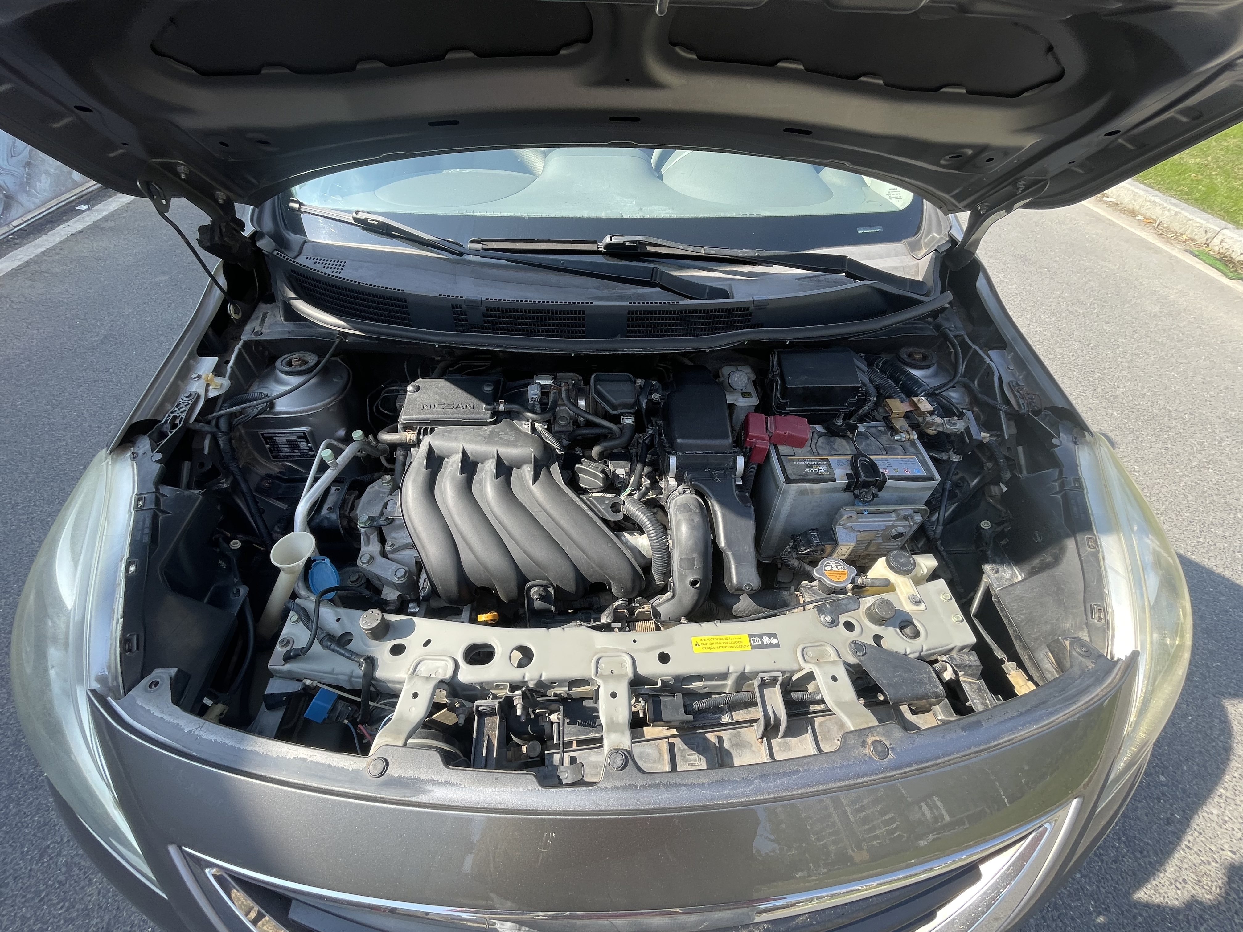 日产 阳光 2012 汽车图片 #17