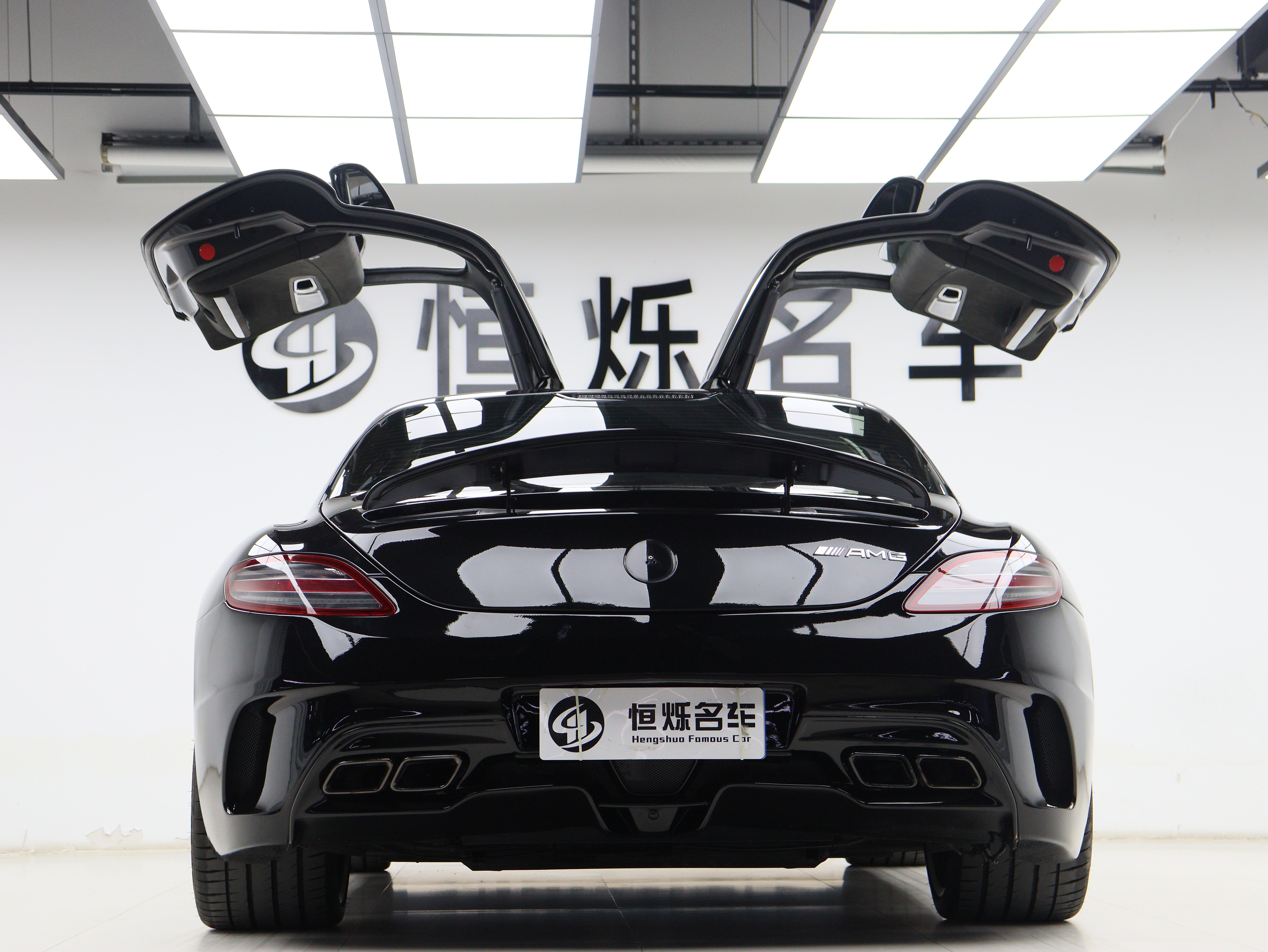 Mercedes-Benz SLS AMG 2012 #17 Mercedes-Benz SLS AMG 2012 صورة سيارة #17