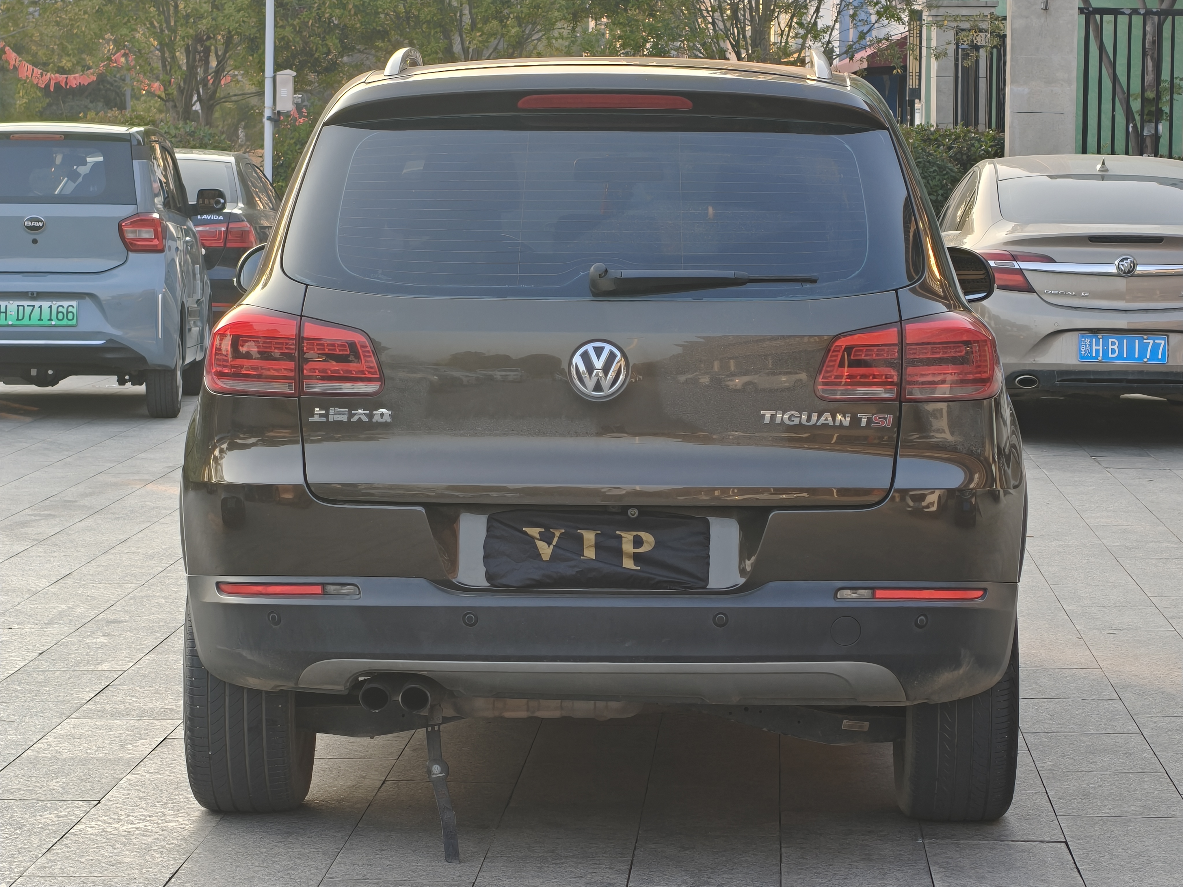 Volkswagen Tiguan 2014 car image #17