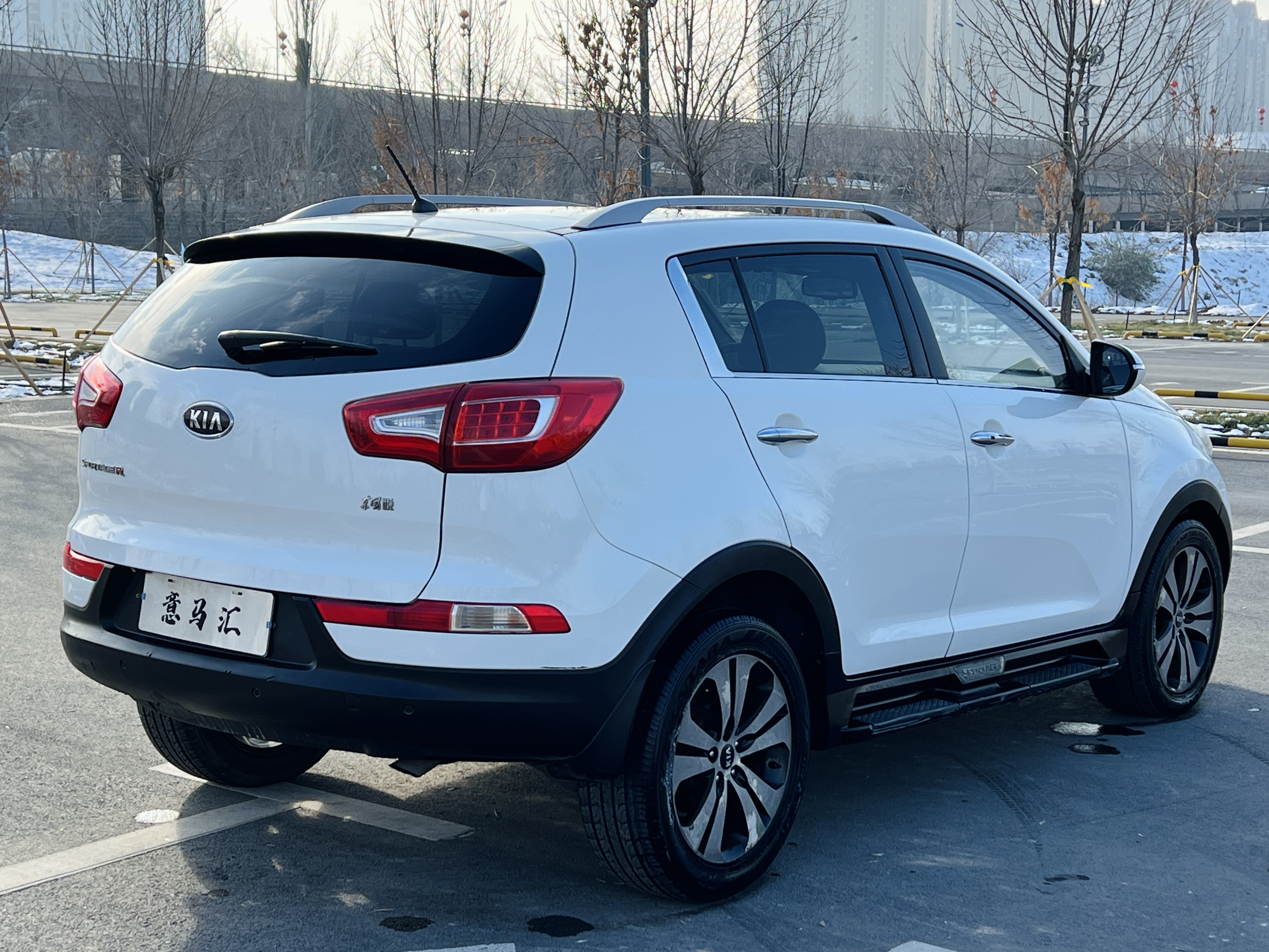 Kia Sportage R 2011 car image #17