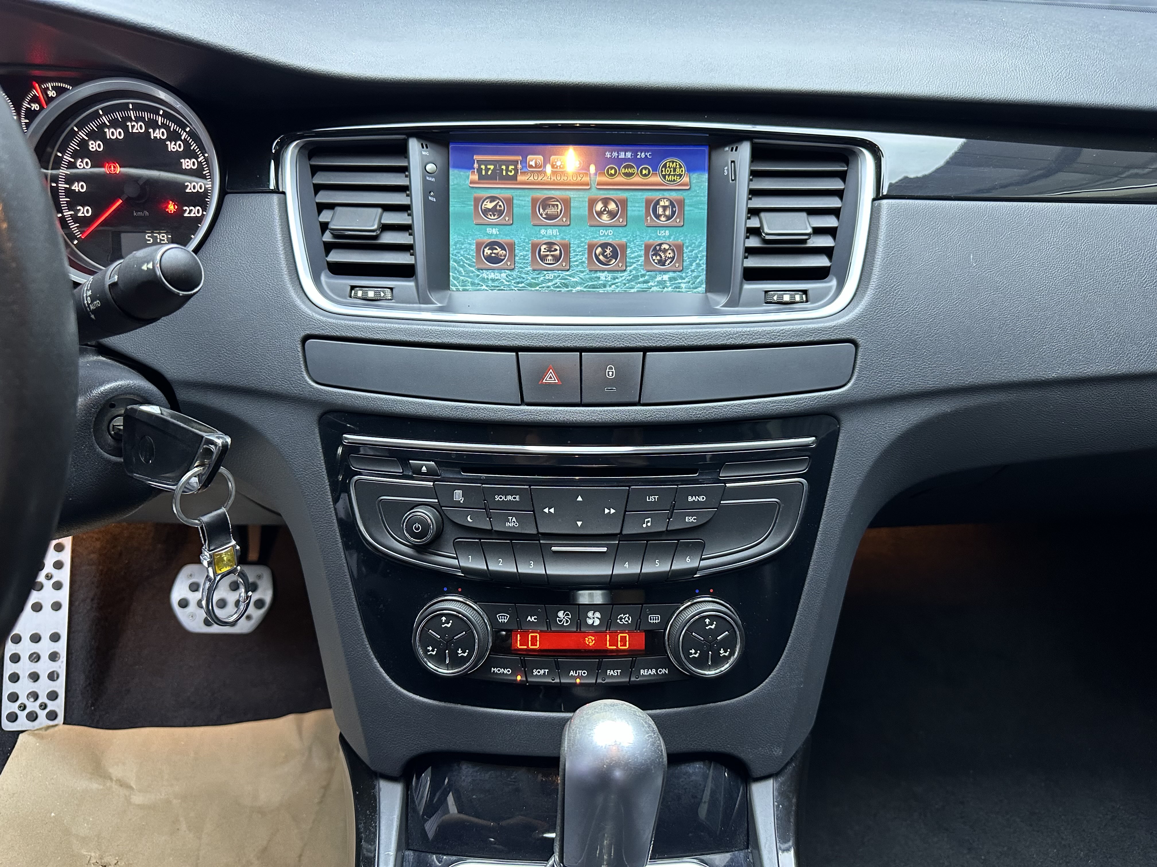 标致 标致508 2017 汽车图片 #17