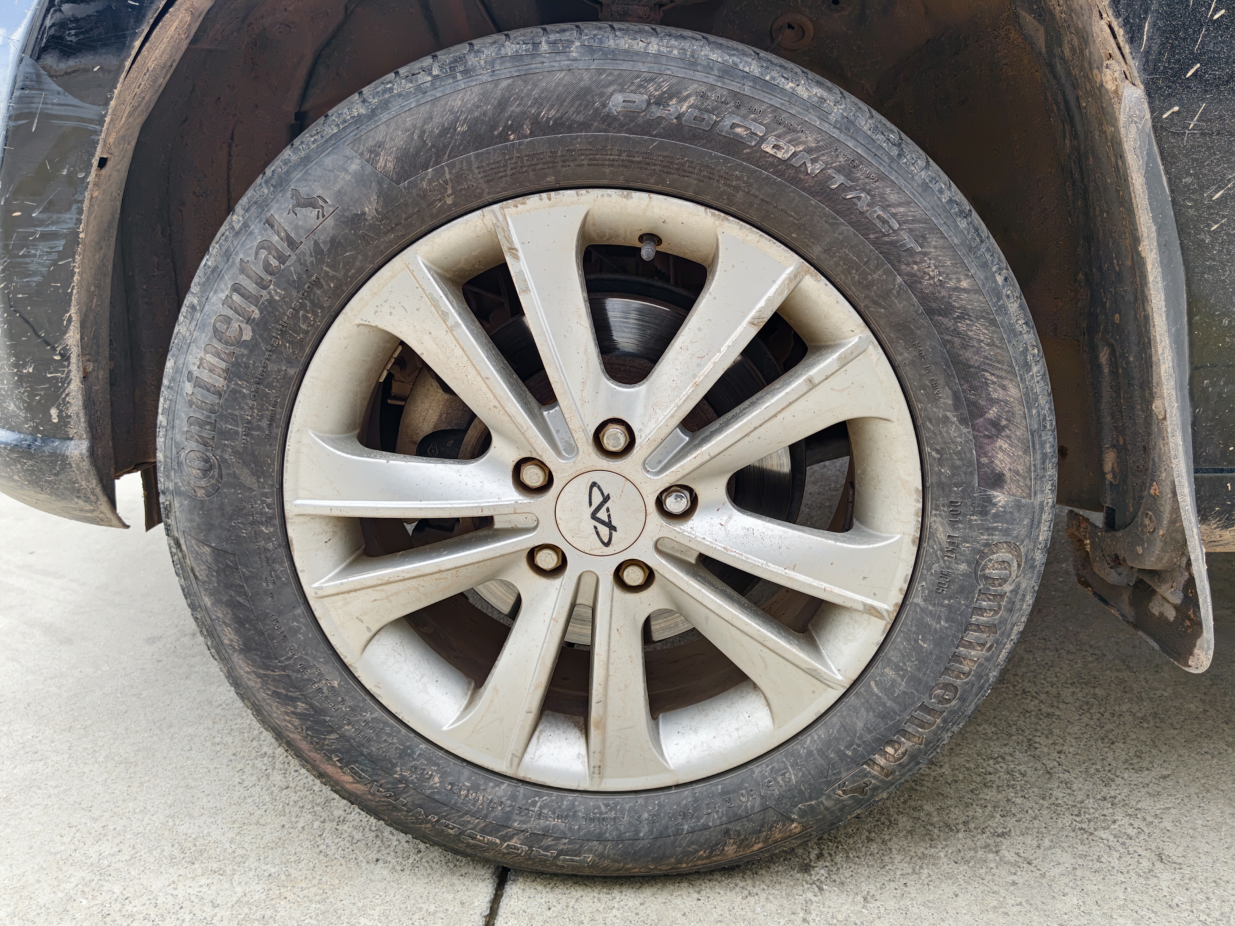 Chery Tiggo 2012 car image #17