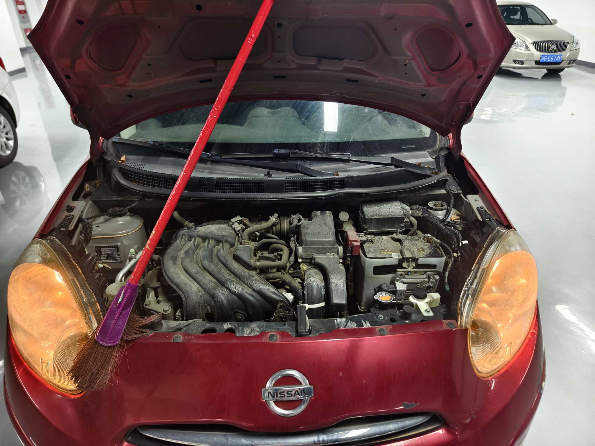 日产 玛驰 2014 汽车图片 #17