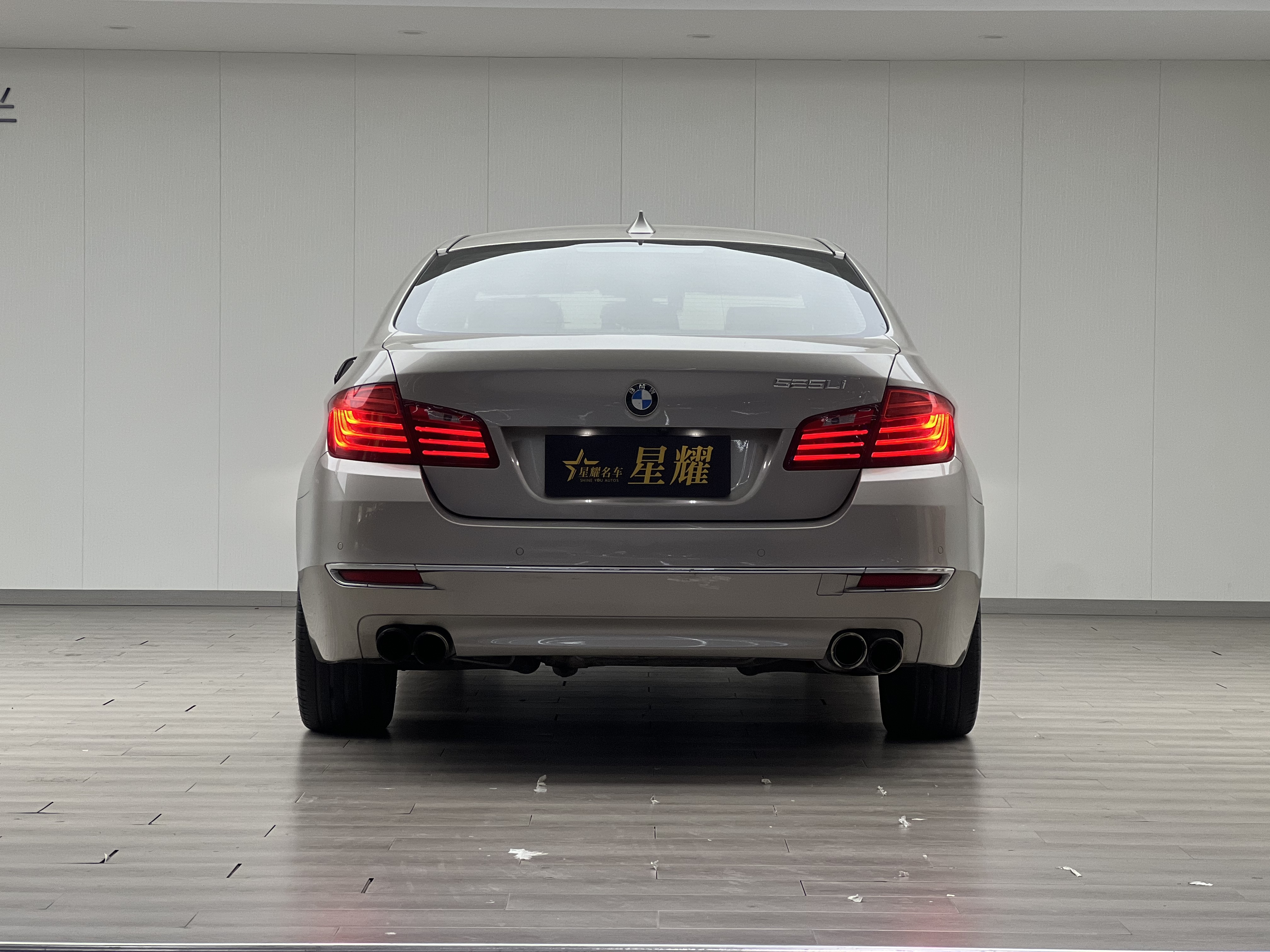 BMW 5 Series 2015 #17 BMW 5 Series 2015 car image #17
