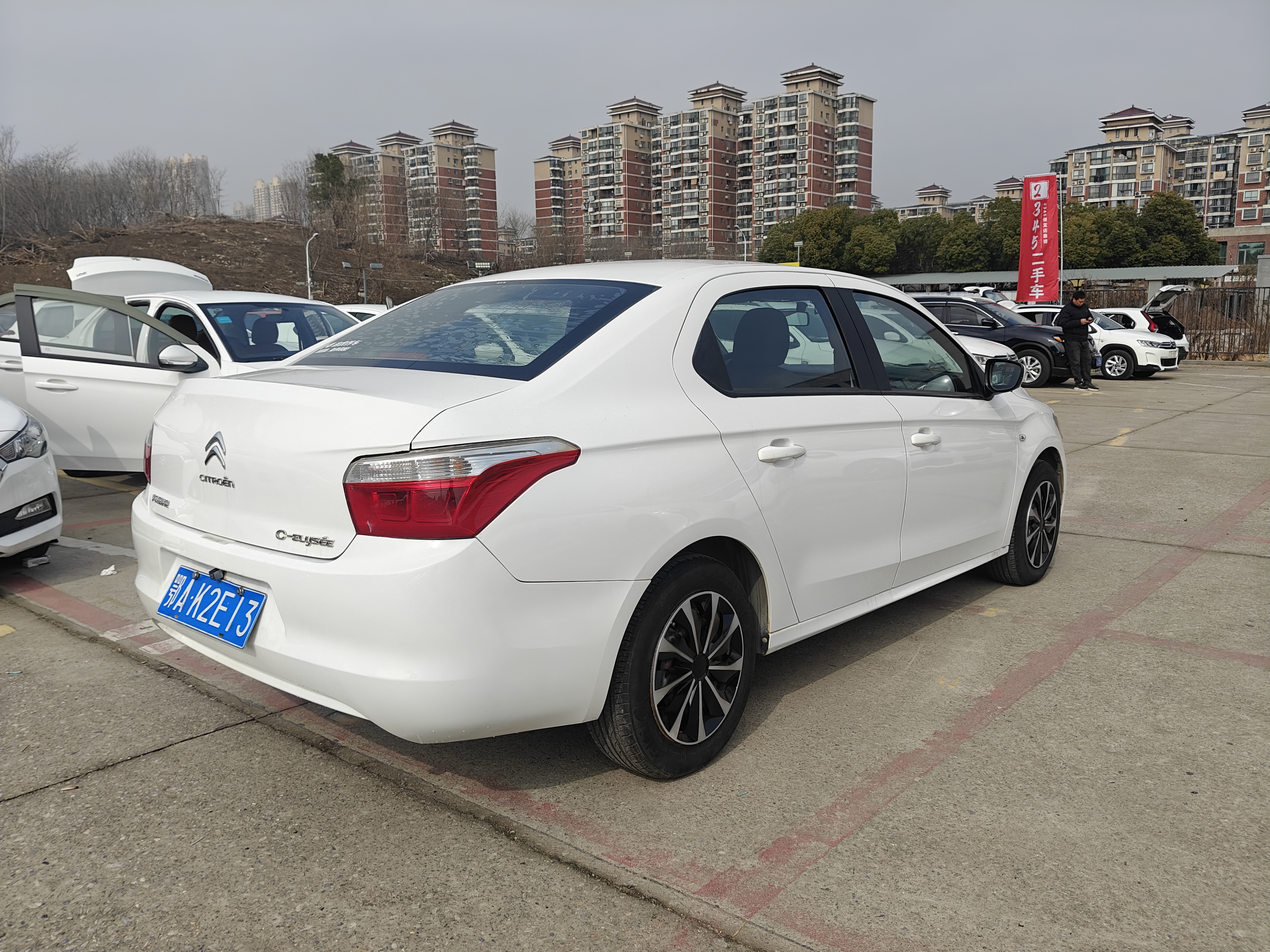 Citroen C-Elysée 2016 #17 Citroen C-Elysée 2016 car image #17