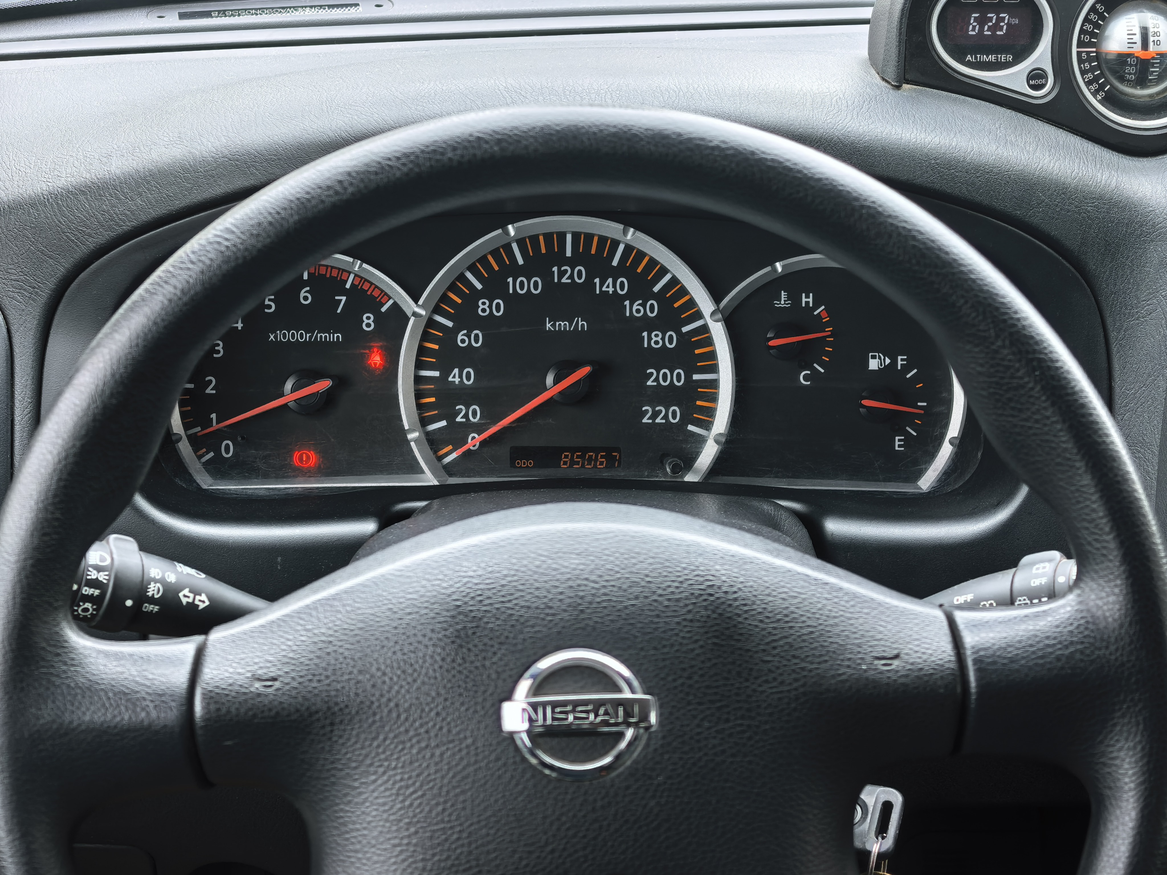 日产 日产帕拉丁 2013 汽车图片 #17