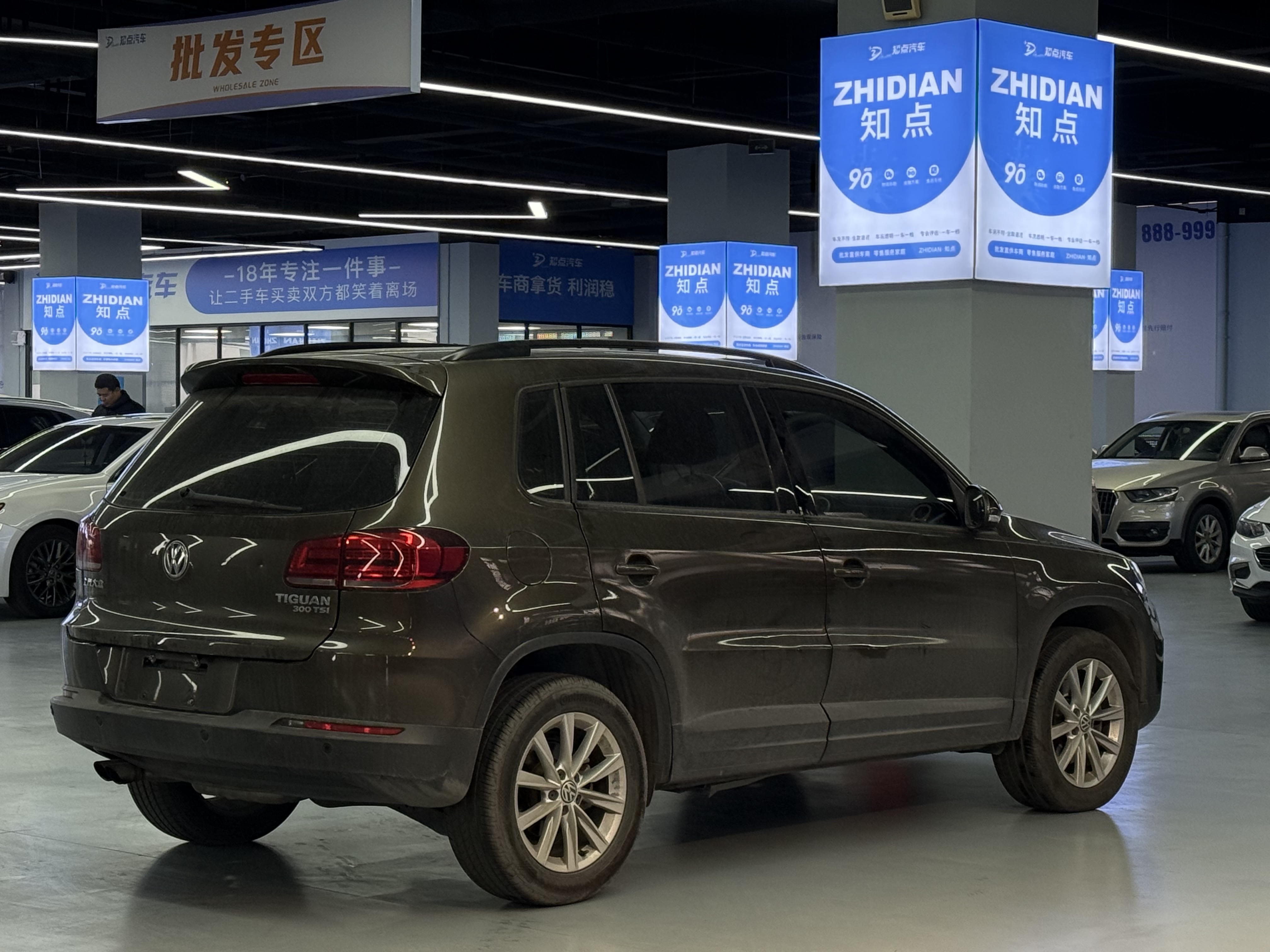 Volkswagen Tiguan 2018 #17 Volkswagen Tiguan 2018 car image #17