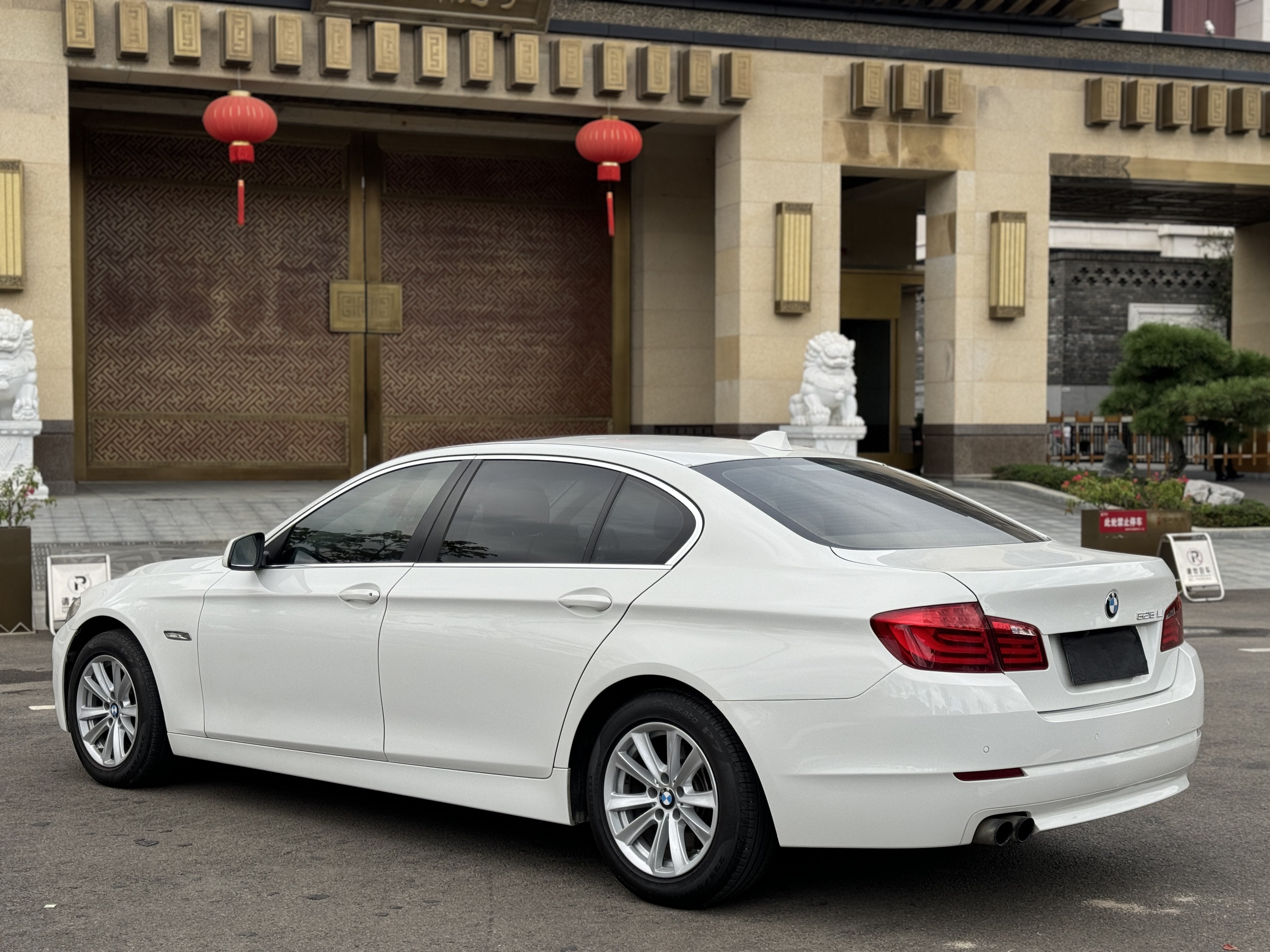 BMW 5 Series 2013 car image #17