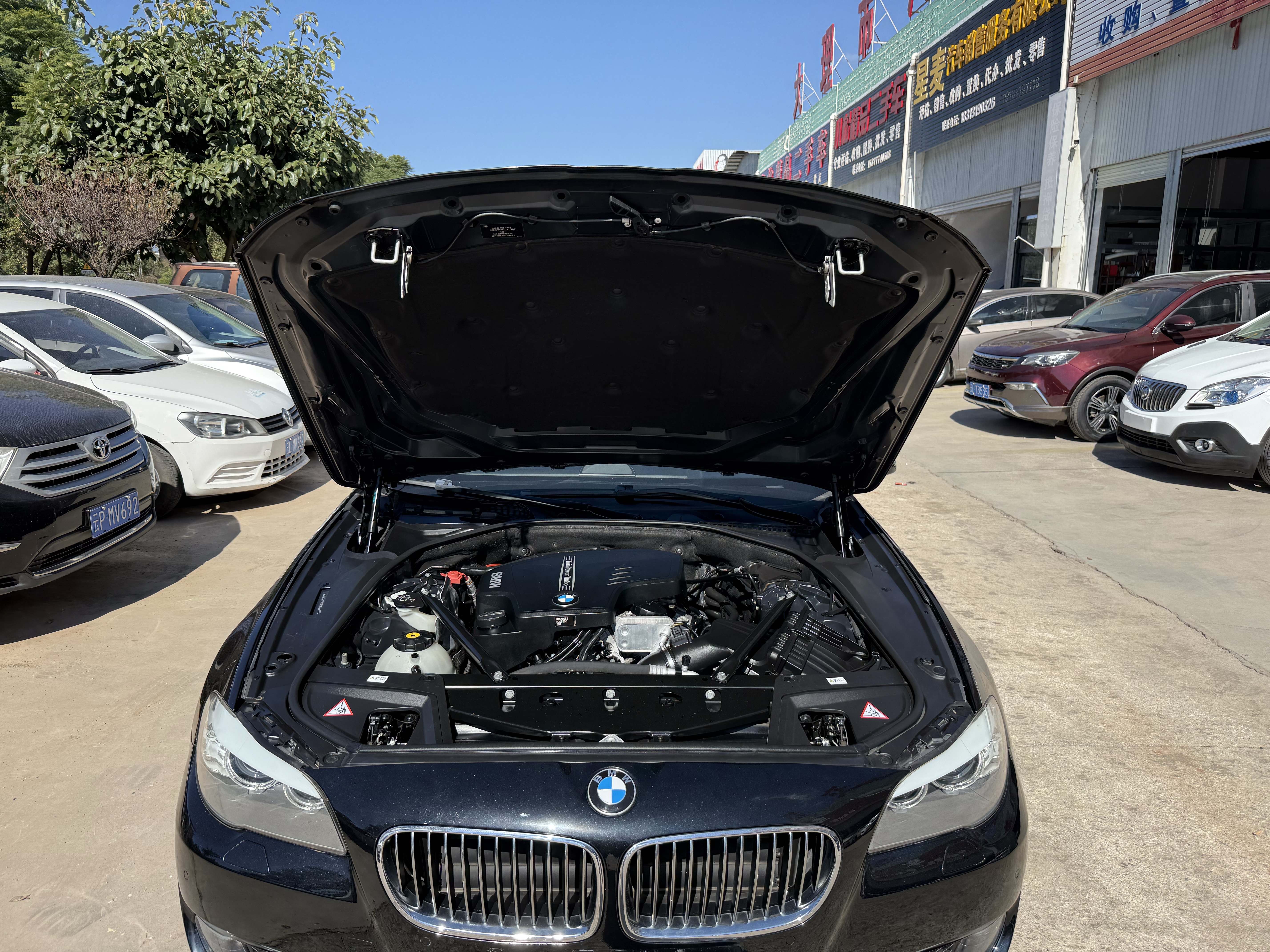 宝马 宝马5系 2013 汽车图片 #17