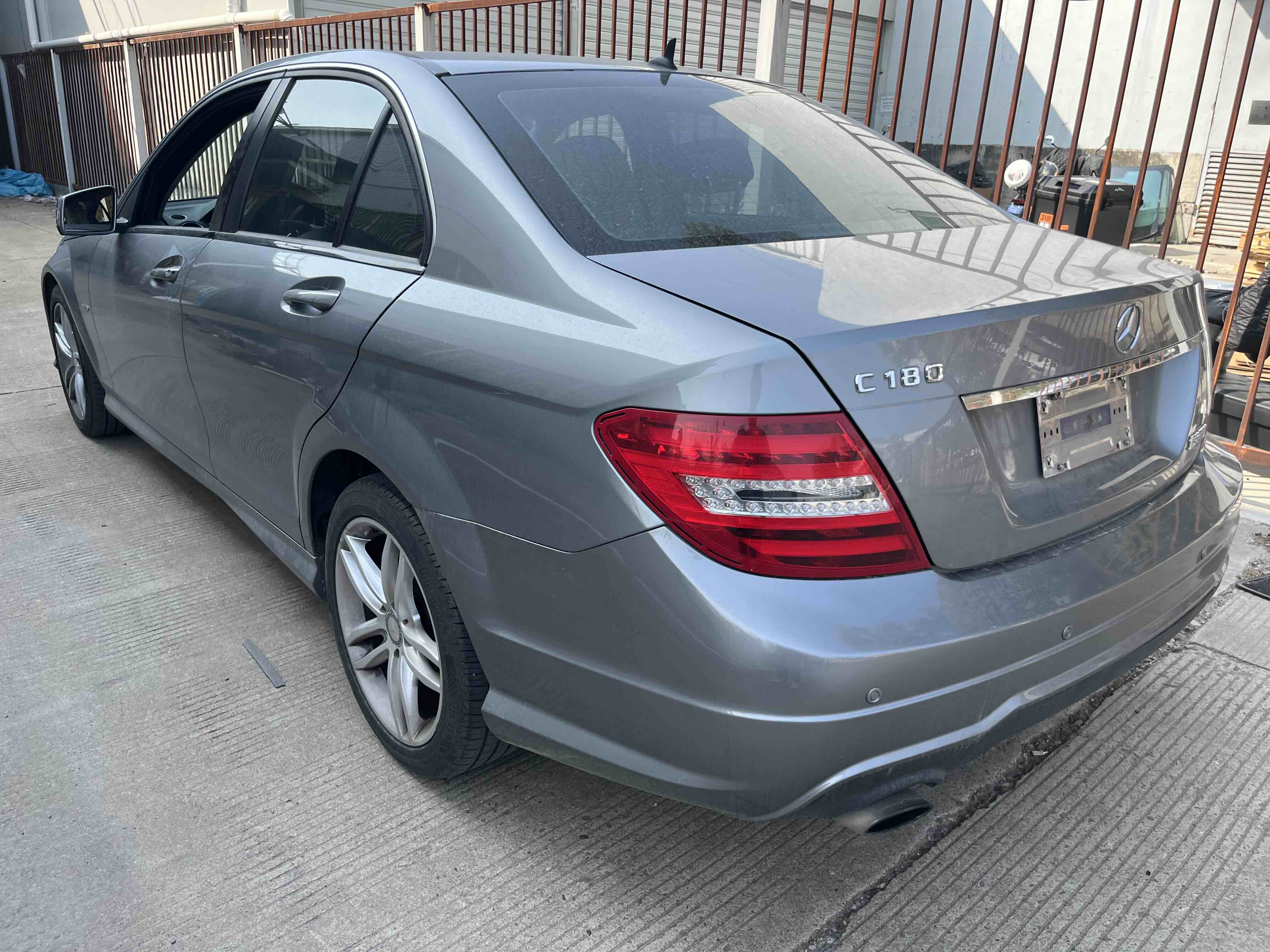 Mercedes-Benz C Class 2014 car image #17